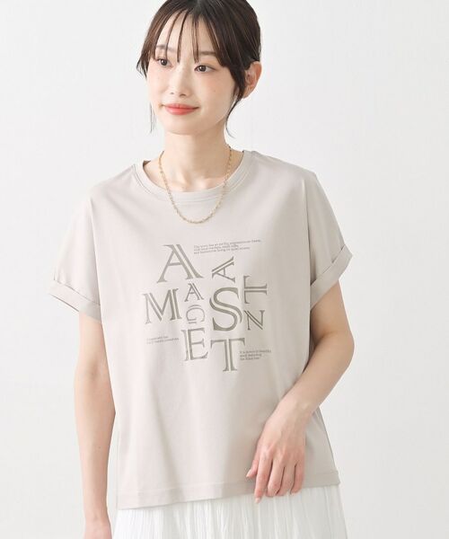 Dessin / デッサン Tシャツ | シルケットスムース ロゴTシャツ | 詳細9