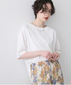 Dessin / デッサン カットソー | 【UVカット、接触冷感】フォルムカットソー