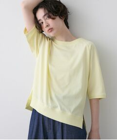 Dessin / デッサン カットソー | 【UVカット、接触冷感】フォルムカットソー