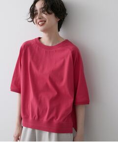 Dessin / デッサン カットソー | 【UVカット、接触冷感】フォルムカットソー