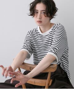 Dessin / デッサン カットソー | 【UVカット、接触冷感】フォルムカットソー