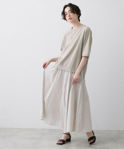 Dessin / デッサン カットソー | 【UVカット、接触冷感】フォルムカットソー | 詳細11