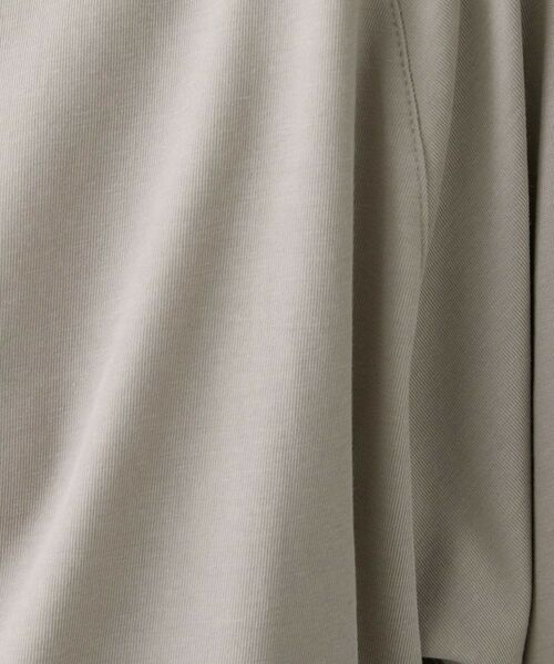 Dessin / デッサン カットソー | 【UVカット、接触冷感】フォルムカットソー | 詳細12
