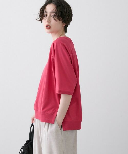 Dessin / デッサン カットソー | 【UVカット、接触冷感】フォルムカットソー | 詳細13