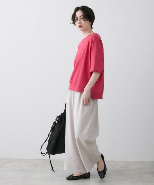 Dessin / デッサン カットソー | 【UVカット、接触冷感】フォルムカットソー | 詳細15