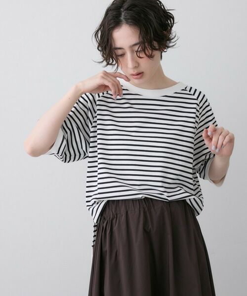 Dessin / デッサン カットソー | 【UVカット、接触冷感】フォルムカットソー | 詳細18