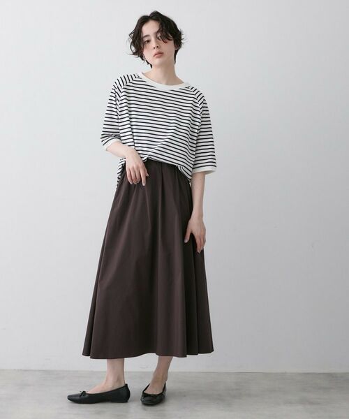 Dessin / デッサン カットソー | 【UVカット、接触冷感】フォルムカットソー | 詳細19