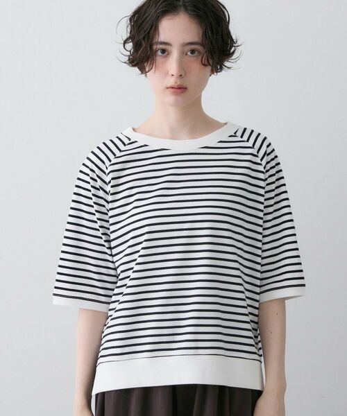 Dessin / デッサン カットソー | 【UVカット、接触冷感】フォルムカットソー | 詳細21