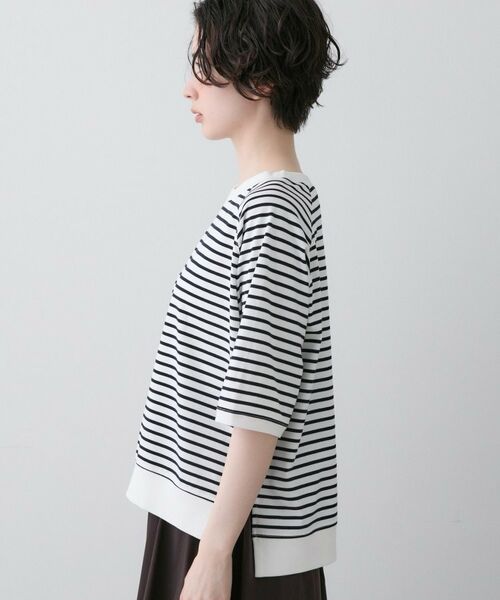 Dessin / デッサン カットソー | 【UVカット、接触冷感】フォルムカットソー | 詳細22