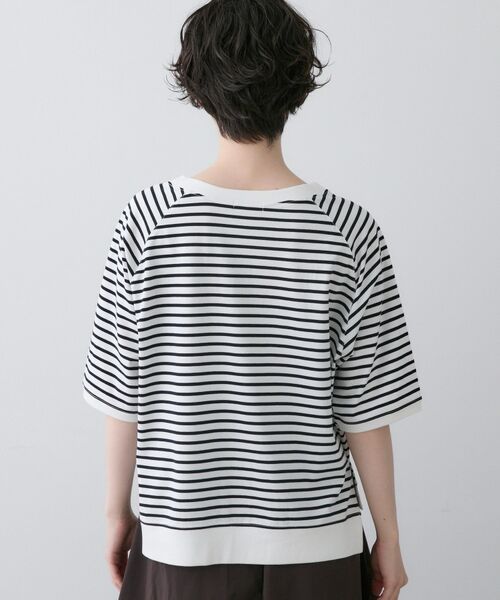 Dessin / デッサン カットソー | 【UVカット、接触冷感】フォルムカットソー | 詳細23