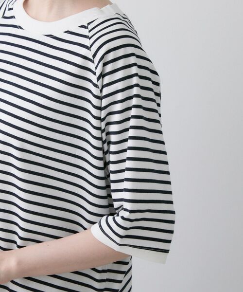 Dessin / デッサン カットソー | 【UVカット、接触冷感】フォルムカットソー | 詳細25