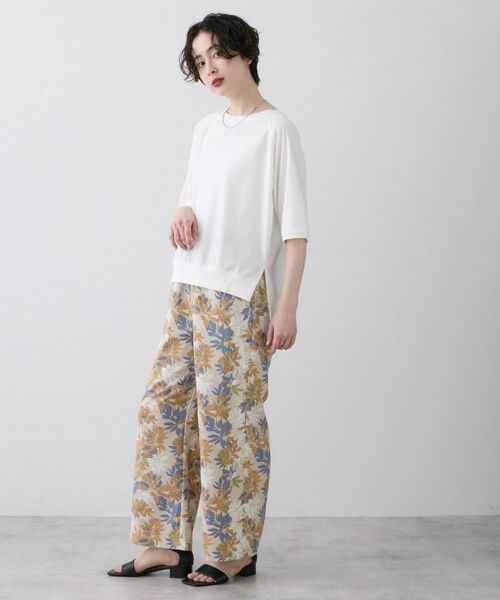 Dessin / デッサン カットソー | 【UVカット、接触冷感】フォルムカットソー | 詳細3