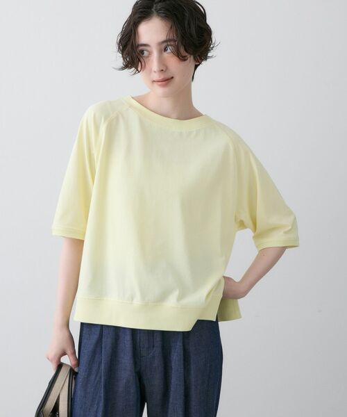 Dessin / デッサン カットソー | 【UVカット、接触冷感】フォルムカットソー | 詳細5