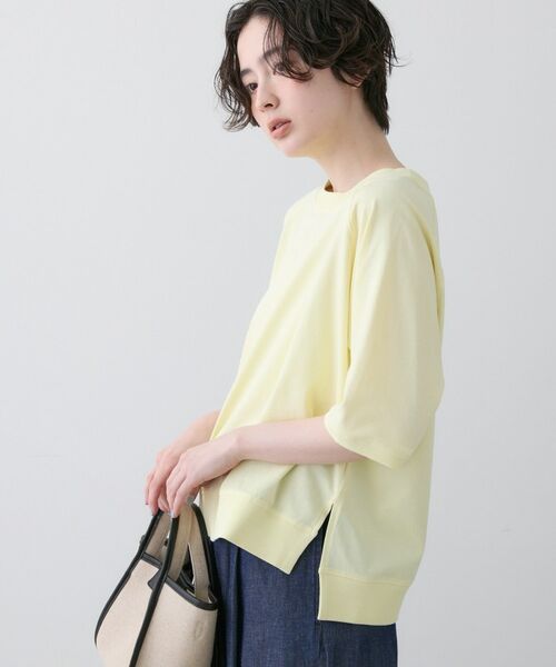 Dessin / デッサン カットソー | 【UVカット、接触冷感】フォルムカットソー | 詳細6