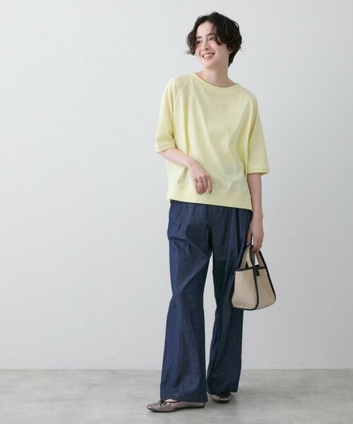 Dessin / デッサン カットソー | 【UVカット、接触冷感】フォルムカットソー | 詳細7