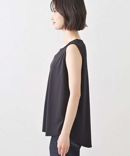 Dessin / デッサン シャツ・ブラウス | タックノースリーブジョーゼットブラウス | 詳細10