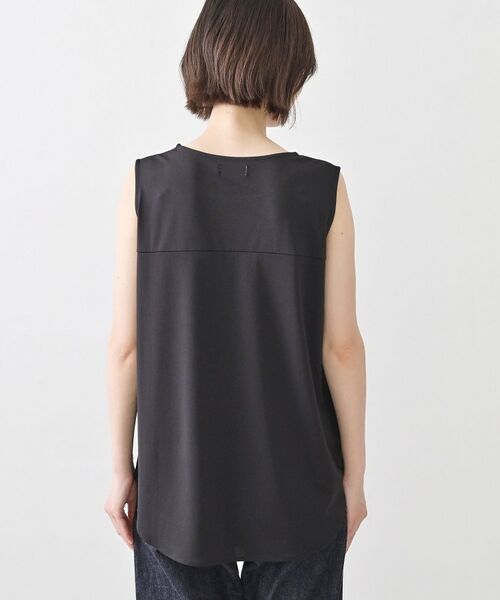 Dessin / デッサン シャツ・ブラウス | タックノースリーブジョーゼットブラウス | 詳細11