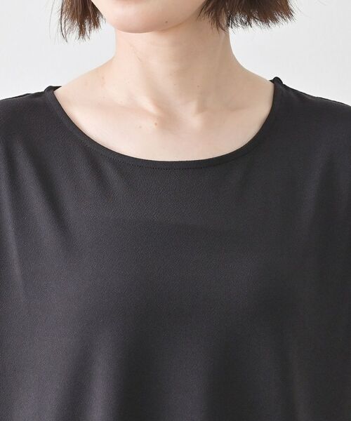 Dessin / デッサン シャツ・ブラウス | タックノースリーブジョーゼットブラウス | 詳細12