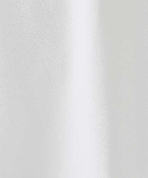 Dessin / デッサン シャツ・ブラウス | タックノースリーブジョーゼットブラウス | 詳細4