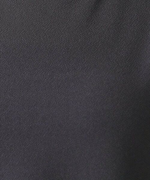 Dessin / デッサン シャツ・ブラウス | タックノースリーブジョーゼットブラウス | 詳細8