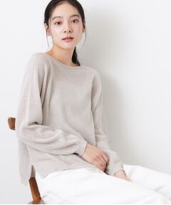 Dessin / デッサン ニット・セーター | 透かし編みデザインニット