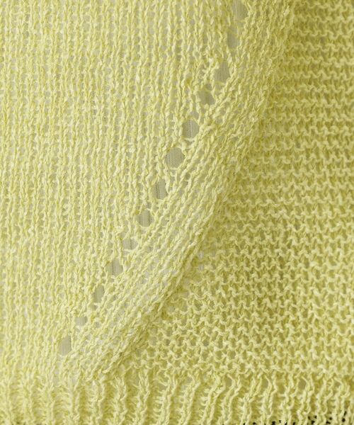 Dessin / デッサン ニット・セーター | 透かし編みデザインニット | 詳細12