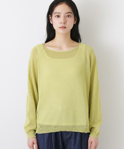 Dessin / デッサン ニット・セーター | 透かし編みデザインニット | 詳細13