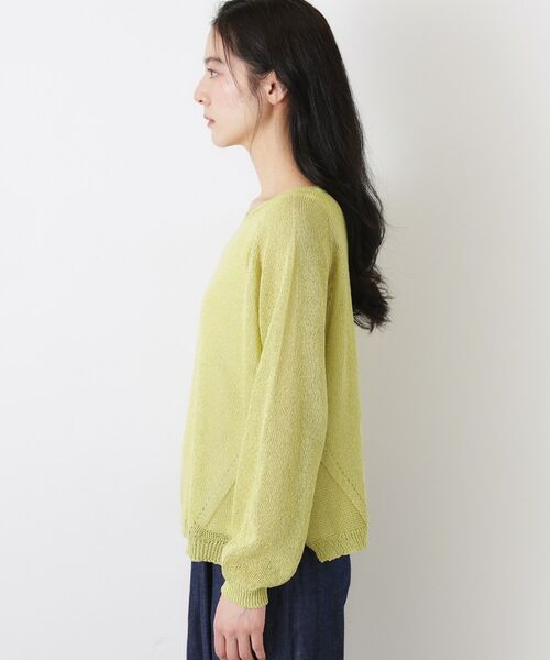 Dessin / デッサン ニット・セーター | 透かし編みデザインニット | 詳細14