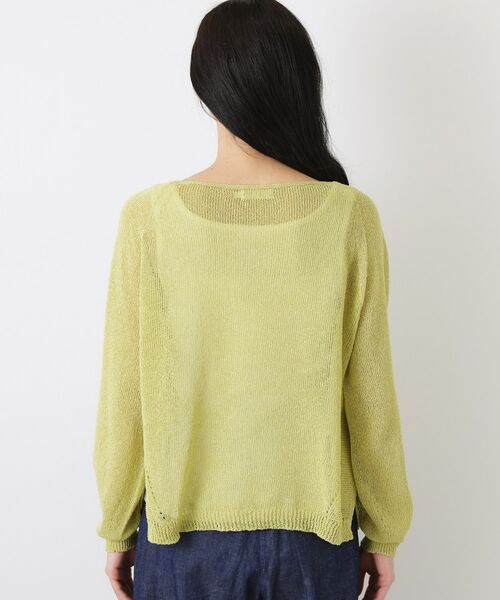 Dessin / デッサン ニット・セーター | 透かし編みデザインニット | 詳細15