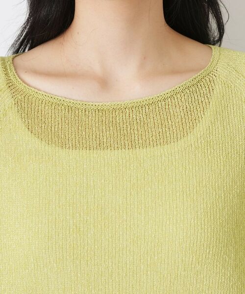 Dessin / デッサン ニット・セーター | 透かし編みデザインニット | 詳細16