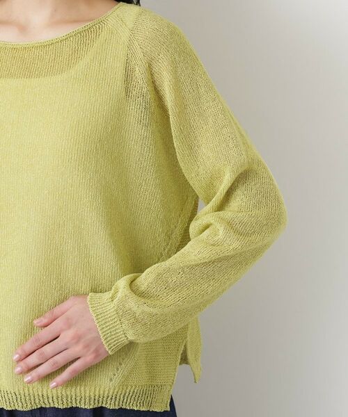 Dessin / デッサン ニット・セーター | 透かし編みデザインニット | 詳細17