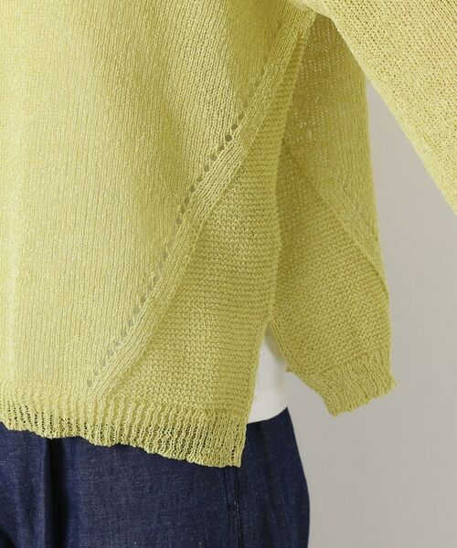 Dessin / デッサン ニット・セーター | 透かし編みデザインニット | 詳細18