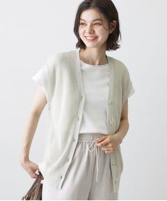 Dessin / デッサン ベスト | ペーパーヤーンニットベスト