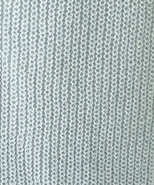 Dessin / デッサン ベスト | ペーパーヤーンニットベスト | 詳細12