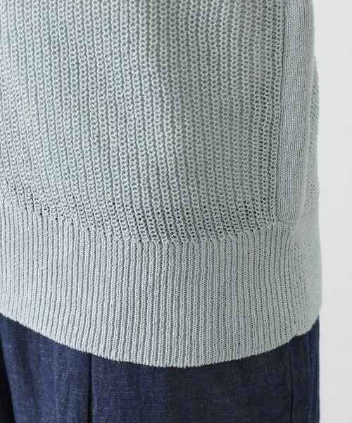 Dessin / デッサン ベスト | ペーパーヤーンニットベスト | 詳細18