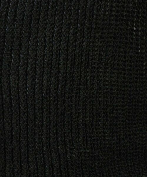 Dessin / デッサン ベスト | ペーパーヤーンニットベスト | 詳細4