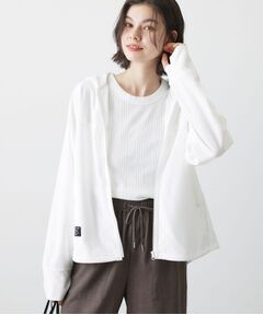 Dessin / デッサン パーカー | 【UVカット】 ドットメッシュパーカー