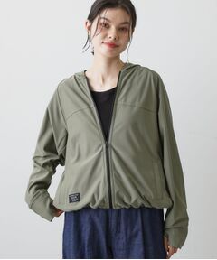 Dessin / デッサン パーカー | 【UVカット】 ドットメッシュパーカー