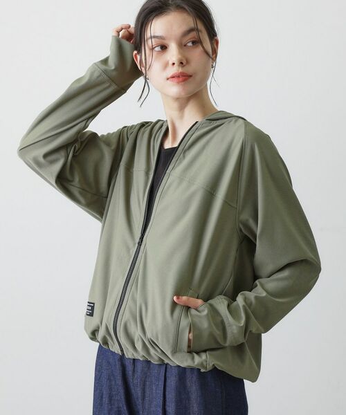 Dessin / デッサン パーカー | 【UVカット】 ドットメッシュパーカー | 詳細10