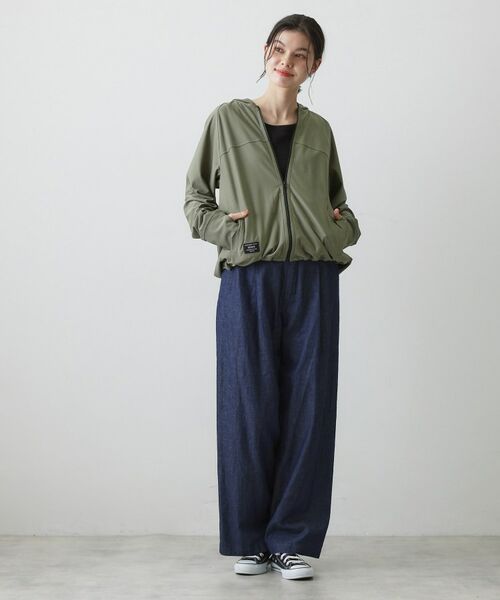 Dessin / デッサン パーカー | 【UVカット】 ドットメッシュパーカー | 詳細11