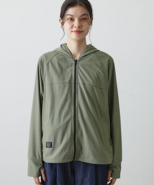 Dessin / デッサン パーカー | 【UVカット】 ドットメッシュパーカー | 詳細13