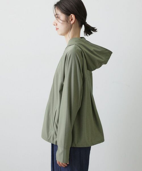 Dessin / デッサン パーカー | 【UVカット】 ドットメッシュパーカー | 詳細14