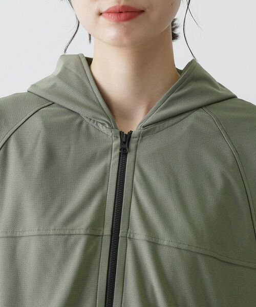 Dessin / デッサン パーカー | 【UVカット】 ドットメッシュパーカー | 詳細16