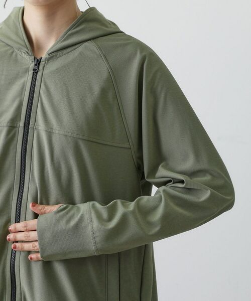 Dessin / デッサン パーカー | 【UVカット】 ドットメッシュパーカー | 詳細17