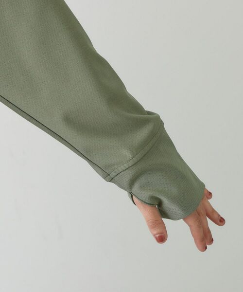 Dessin / デッサン パーカー | 【UVカット】 ドットメッシュパーカー | 詳細18