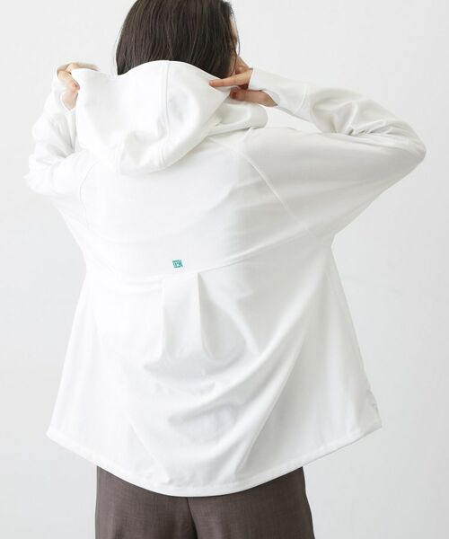 Dessin / デッサン パーカー | 【UVカット】 ドットメッシュパーカー | 詳細2