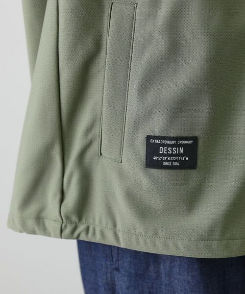 Dessin / デッサン パーカー | 【UVカット】 ドットメッシュパーカー | 詳細20
