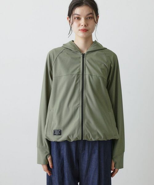 Dessin / デッサン パーカー | 【UVカット】 ドットメッシュパーカー | 詳細23