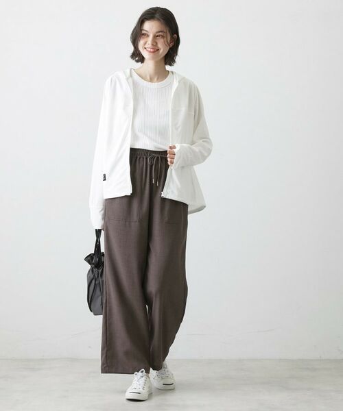 Dessin / デッサン パーカー | 【UVカット】 ドットメッシュパーカー | 詳細3