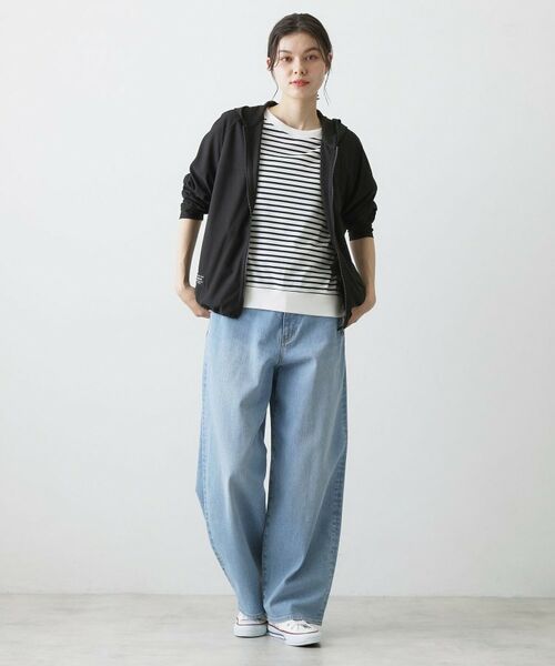 Dessin / デッサン パーカー | 【UVカット】 ドットメッシュパーカー | 詳細6